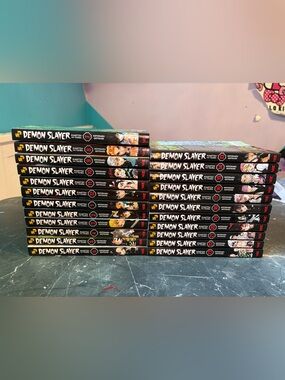 Demon Slayer Manga Volume Set 1 -23